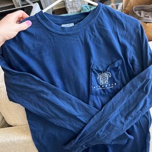 Blue long sleeve r-shirt from Atlantis paradise island